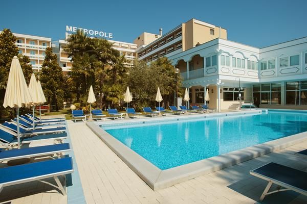 Hotel Terme Metropole, Italien, Abano Terme. Großes 1