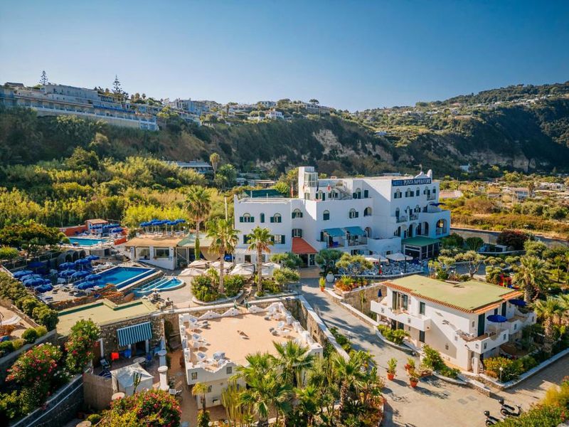 Hotel Punta Imperatore, Italien, Forio. Großes 2