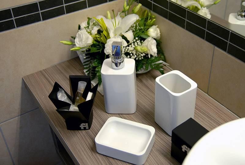 Hotel Flamingo, Italien, Rimini. Großes 8