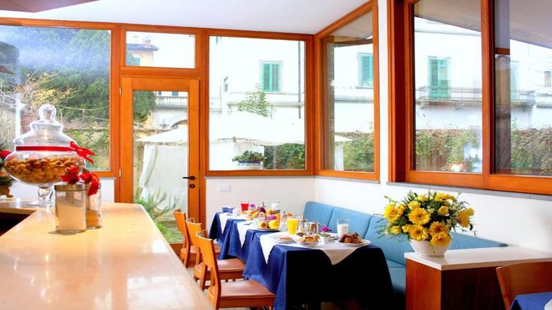 Hotel Bonifacio, Italien, Florenz. Großes 2
