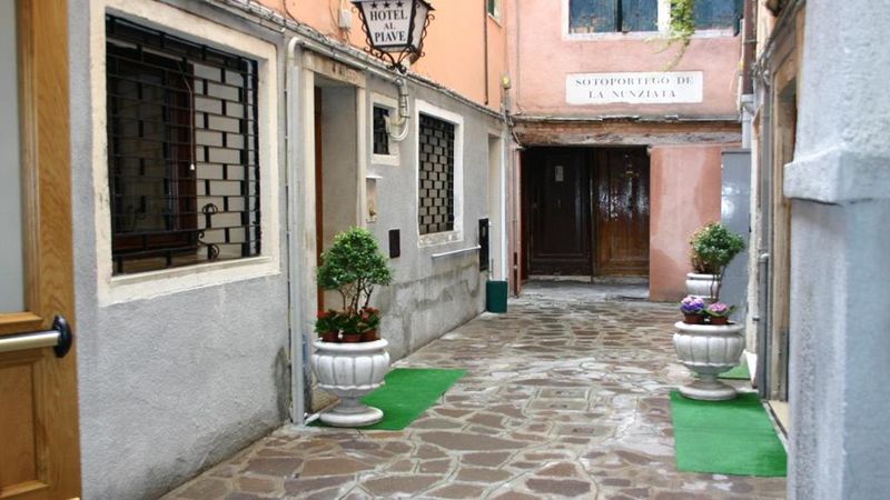 Hotel Al Piave, Italien, Venedig. Großes 1