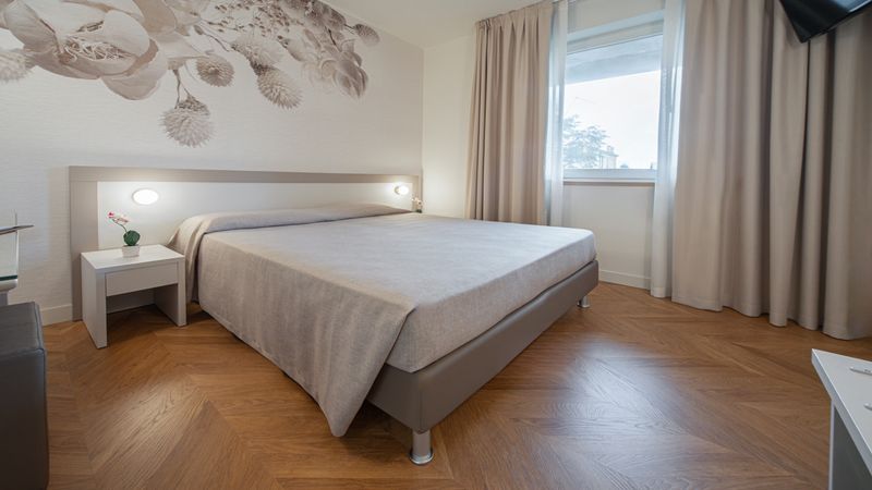 Hotel Bonotto Hotel Belvedere, Italien, Bassano del Grappa. Großes 12