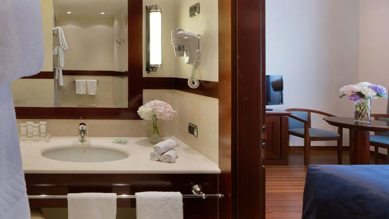 Hotel Starhotels Excelsior, Italien, Bologna. Großes 10