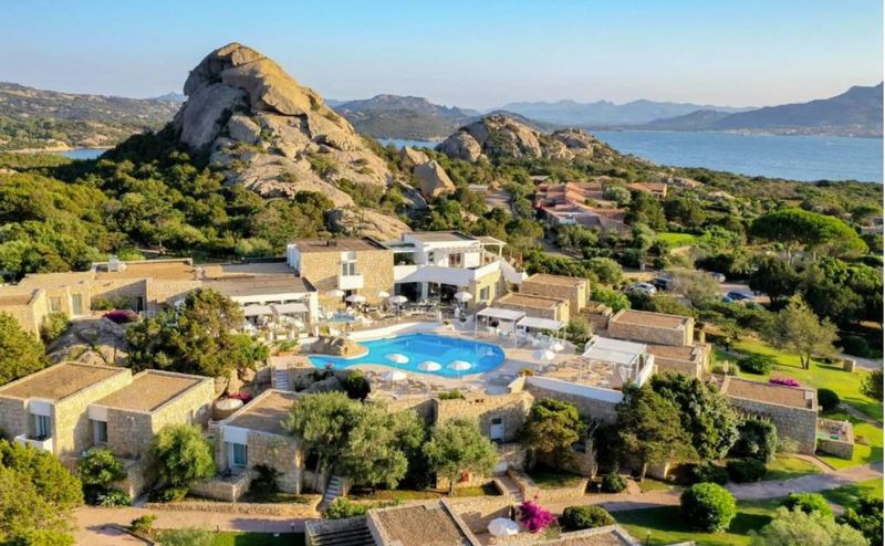 Hotel Grand Relais dei Nuraghi, Italien, Baja Sardinia. Großes 1