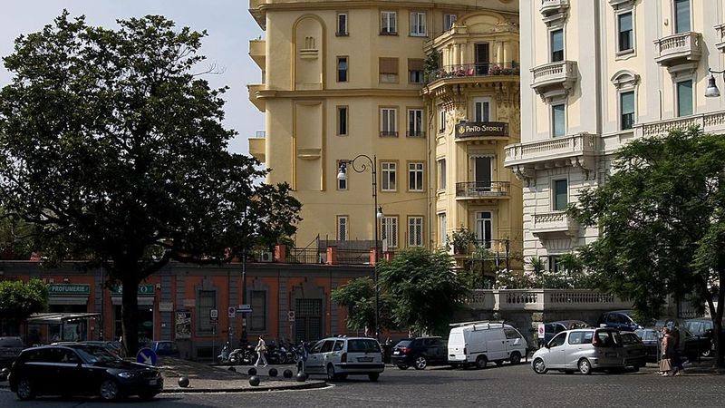 Hotel Pinto Storey Hotel, Italien, Neapel. Großes 1