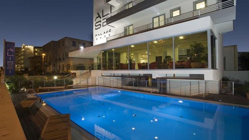 Hotel Alisei Palace, Italien, Rimini. Großes 1