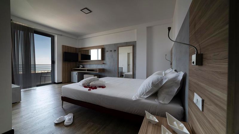 Hotel Alisei Palace, Italien, Rimini. Großes 10