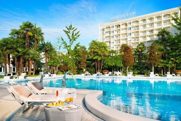 Hotel Grand Hotel Trieste & Victoria, Italien, Abano Terme. Großes 1