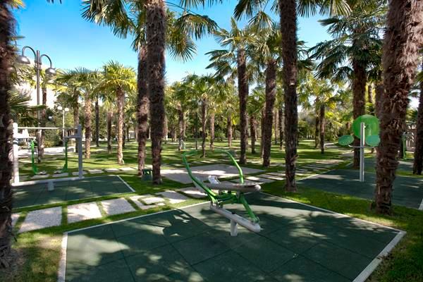 Hotel Grand Hotel Trieste & Victoria, Italien, Abano Terme. Großes 6