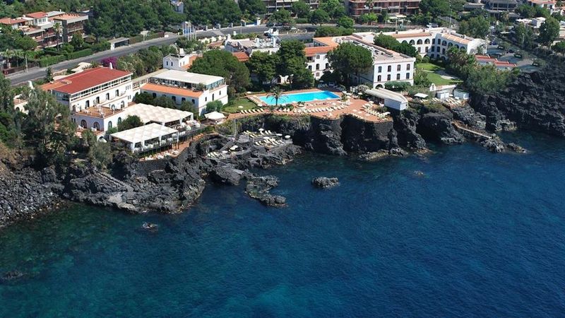 Hotel Grand Hotel Baia Verde, Italien, Aci Castello. Großes 2