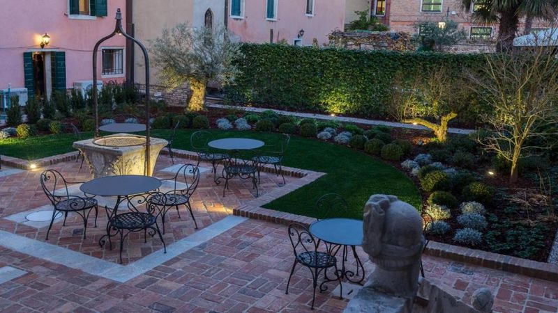 Hotel Nani Mocenigo Palace, Italien, Venedig. Großes 1