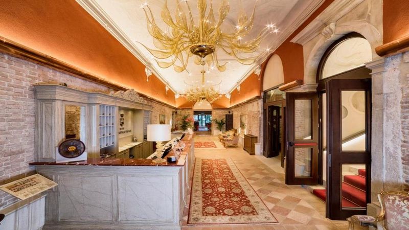 Hotel Nani Mocenigo Palace, Italien, Venedig. Großes 2