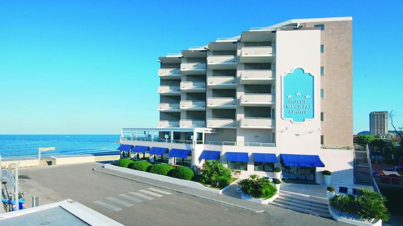 Hotel Una Hotels Imperial Sport, Italien, Pesaro. Großes 1