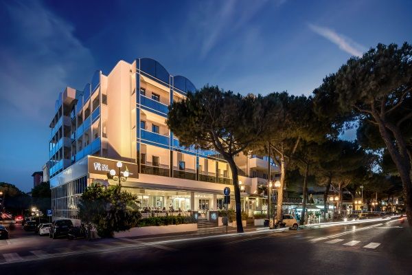 Hotel Villa Rosa Riviera, Italien, Rimini. Großes 1