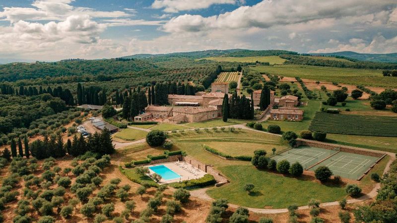 Hotel Borgo Scopeto Wine & Country Relais, Italien, Vagliagli. Großes 1