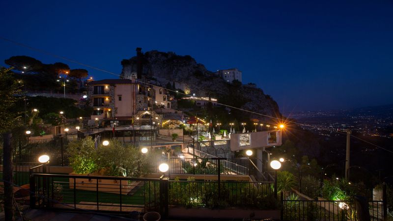 Hotel Villa Sonia, Italien, Castelmola. Großes 1