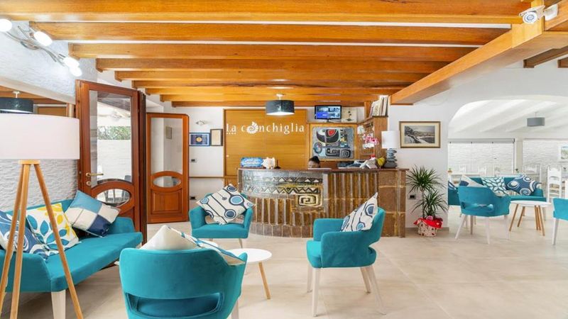 Hotel La Conchiglia, Italien, Cala Gonone. Großes 2