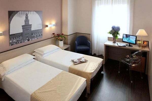 Hotel Mennini, Italien, Mailand. Großes 6