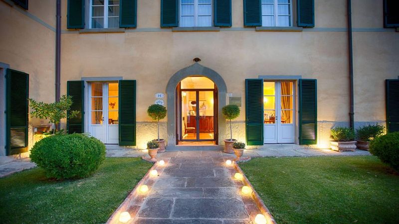 Hotel Villa Marsili, Italien, Cortona. Großes 1