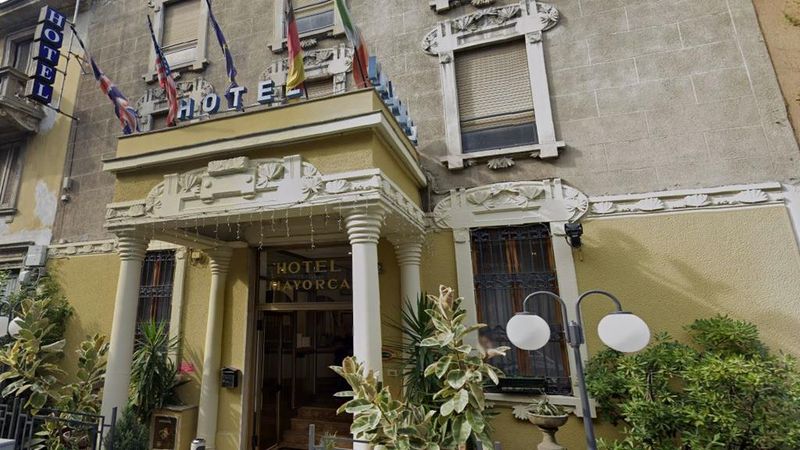 Hotel Mayorca, Italien, Mailand. Großes 10