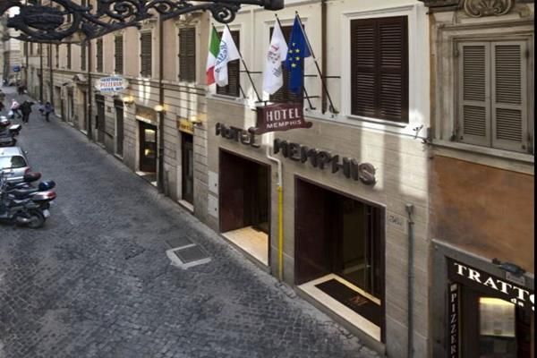 Hotel Memphis, Italien, Rom. Großes 1