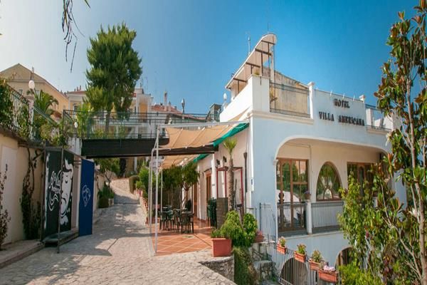 Hotel Park Hotel Villa Americana, Italien, Rodi Garganico. Großes 1