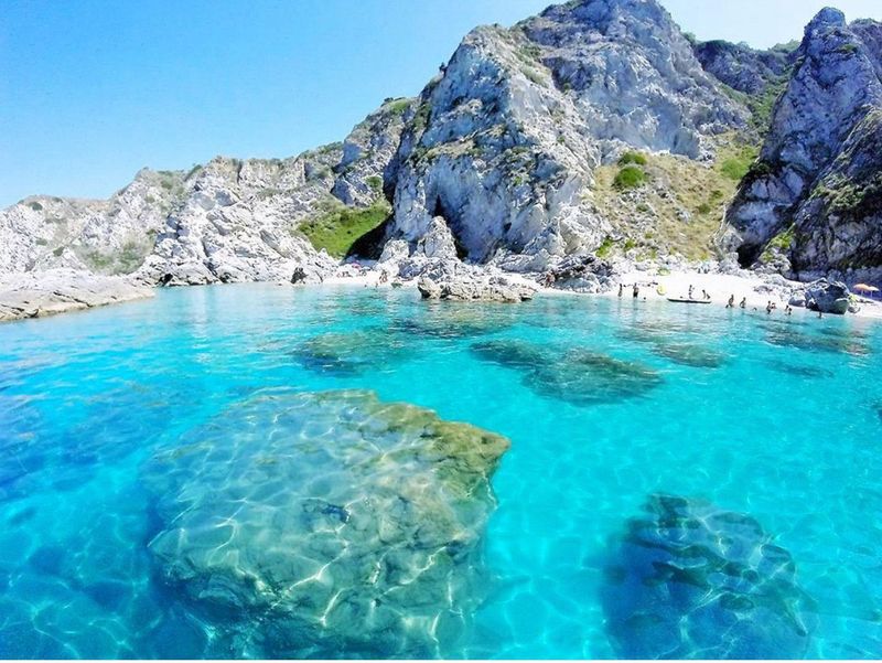 Hotel Grotticelle, Italien, Capo Vaticano. Großes 13