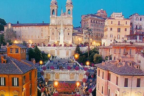 Hotel La Lumiere Di Piazza Di Spagna, Italien, Rom. Großes 1