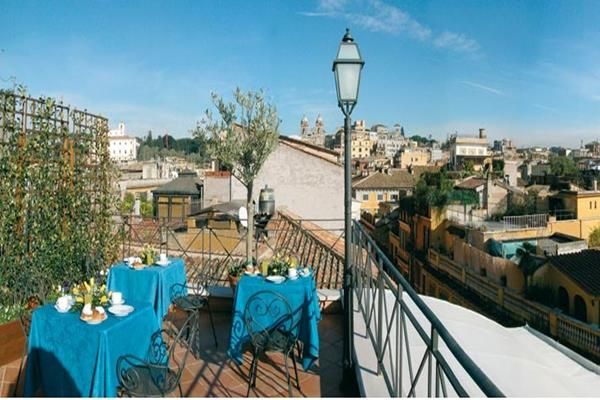 Hotel La Lumiere Di Piazza Di Spagna, Italien, Rom. Großes 2