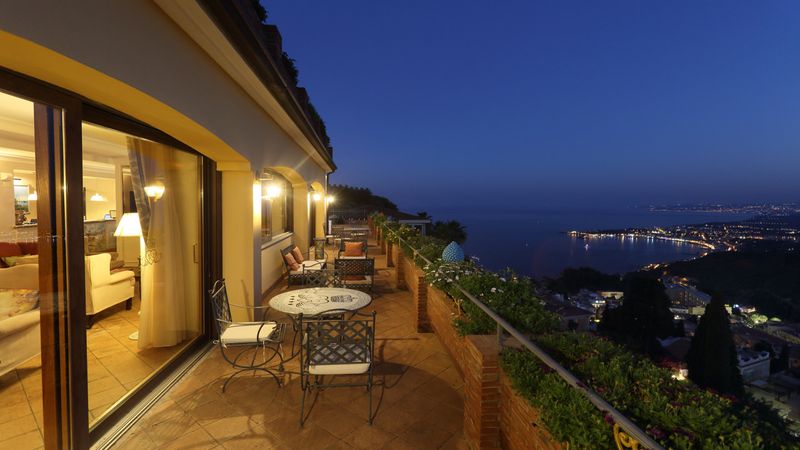 Hotel Villa Angela, Italien, Taormina. Großes 1