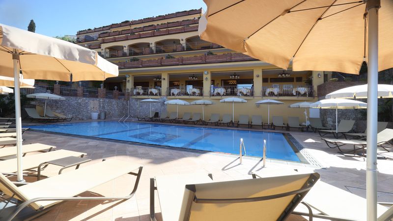 Hotel Villa Angela, Italien, Taormina. Großes 9