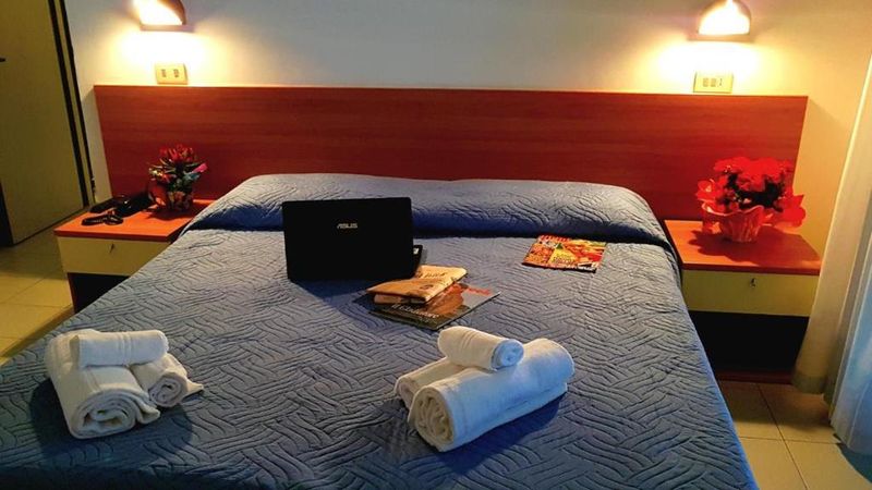 Hotel Paloma, Italien, Rimini. Großes 10