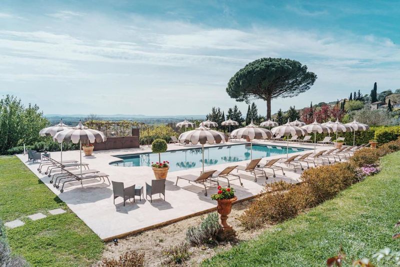 Hotel Relais & Chateaux Il Falconiere & Spa, Italien, Cortona. Großes 2