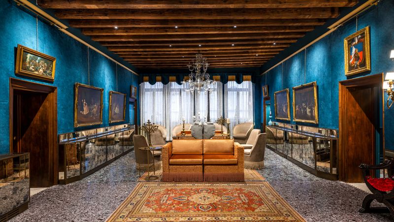 Hotel Palazzo Priuli, Italien, Venedig. Großes 2