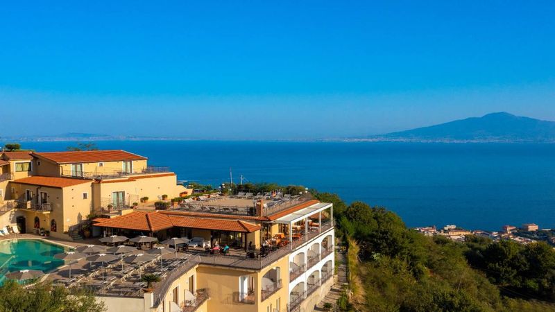 Hotel La Vue D Or, Italien, Sorrent. Großes 10