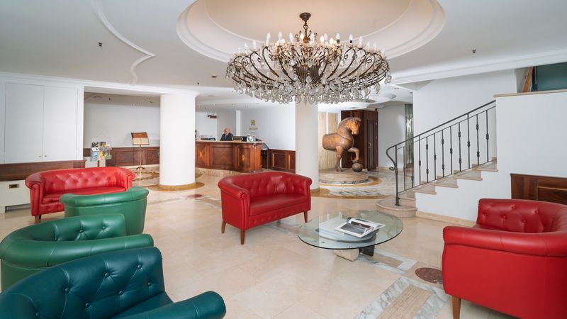 Hotel Donatello, Italien, Padua. Großes 25