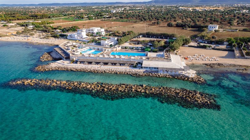 Hotel La Peschiera, Italien, Monopoli. Großes 16
