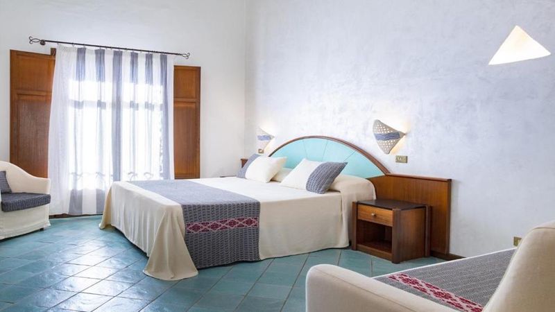 Hotel Hotel La Torre, Italien, Bari Sardo. Großes 8