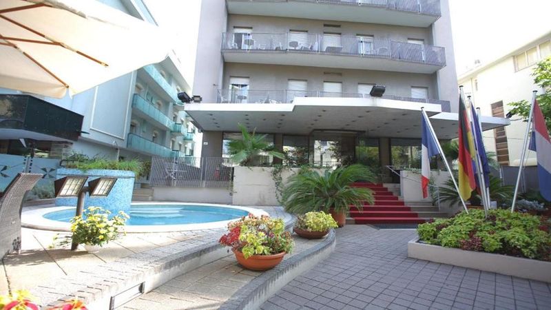 Hotel Derby, Italien, Rimini. Großes 1
