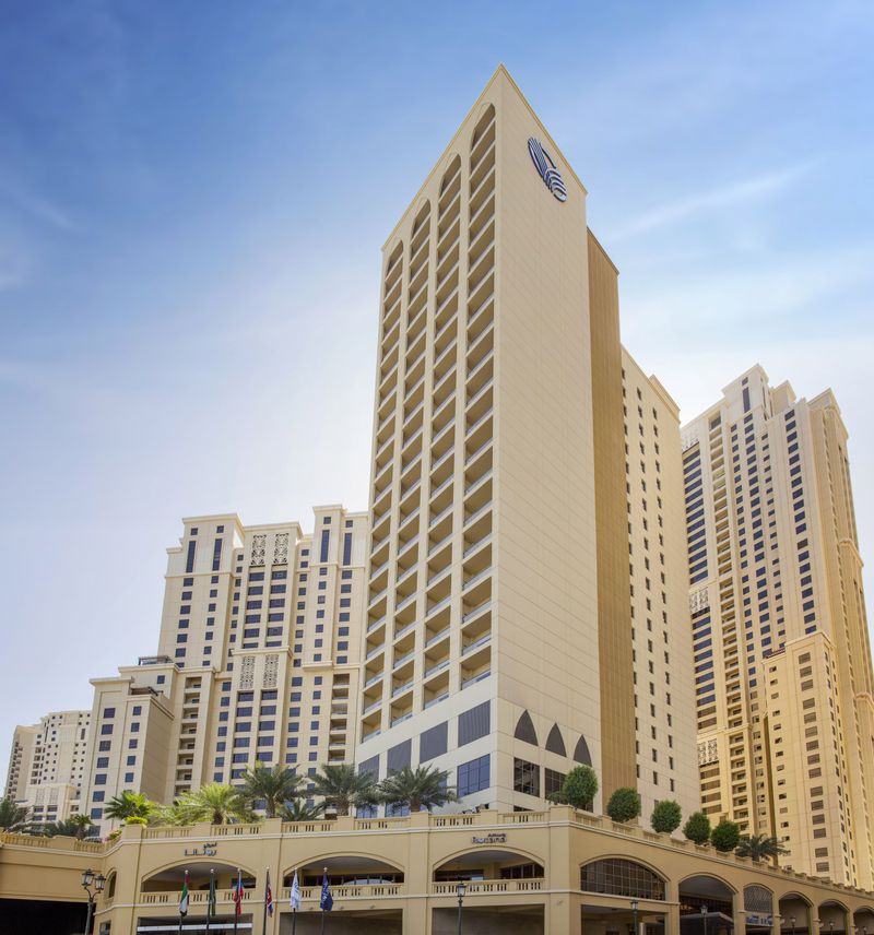 Hotel Amwaj Rotana Jumeirah Beach, Vereinigte Arabische Emirate, Dubai. Großes 2