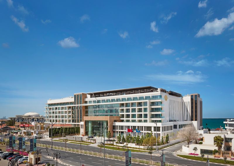 Hotel Mandarin Oriental Jumeirah Dubai, Vereinigte Arabische Emirate, Dubai. Großes 2