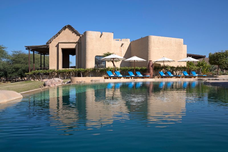 Hotel Anantara Sir Bani Yas Island Al Sahel Villa Resort, Vereinigte Arabische Emirate, Sir Bani Yas Island. Großes 1