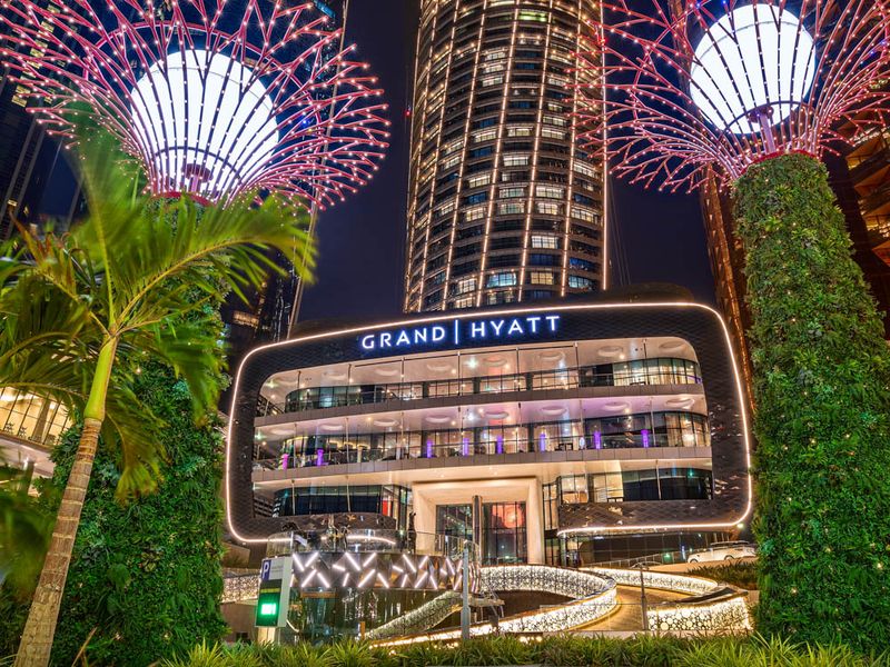 Hotel Grand Hyatt Abu Dhabi Hotel and Residences Emirate, Vereinigte Arabische Emirate, Abu Dhabi. Großes 2