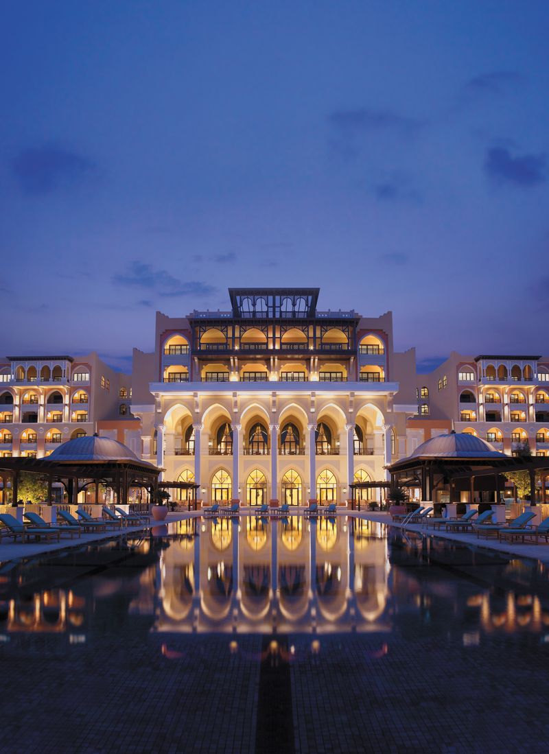 Hotel Shangri-la Hotel, Qaryat Al Beri Abu Dhabi, Vereinigte Arabische Emirate, Abu Dhabi. Großes 1