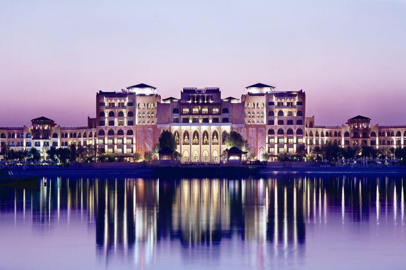 Hotel Shangri-la Hotel, Qaryat Al Beri Abu Dhabi, Vereinigte Arabische Emirate, Abu Dhabi. Großes 2