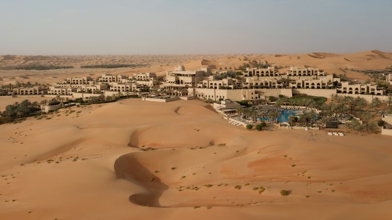 Hotel Qasr Al Sarab Desert Resort By Anantara Abu Dhabi, Vereinigte Arabische Emirate, Liwa. Großes 2