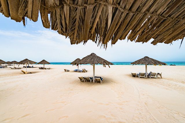 Hotel Umm Al Quwain Beach Hotel, Vereinigte Arabische Emirate, Umm al-Quwain. Großes 2