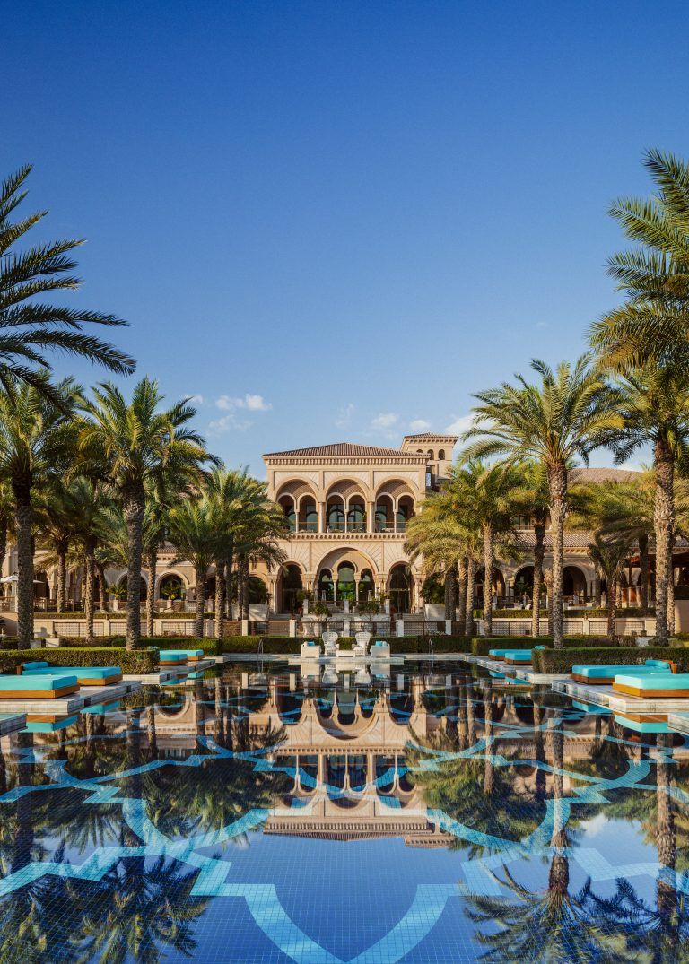 Hotel One and Only The Palm Dubai, Vereinigte Arabische Emirate, Dubai. Großes 1