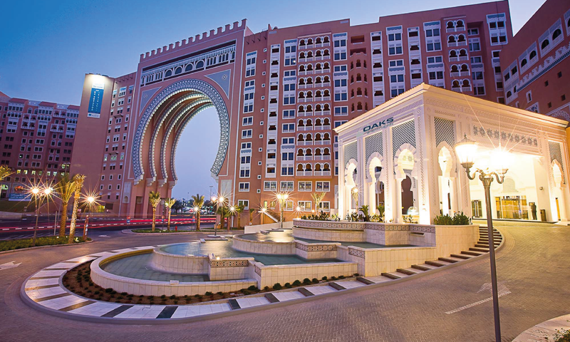 Hotel OAKS IBN Battuta Gate Hotel Dubai, Vereinigte Arabische Emirate, Dubai. Großes 1