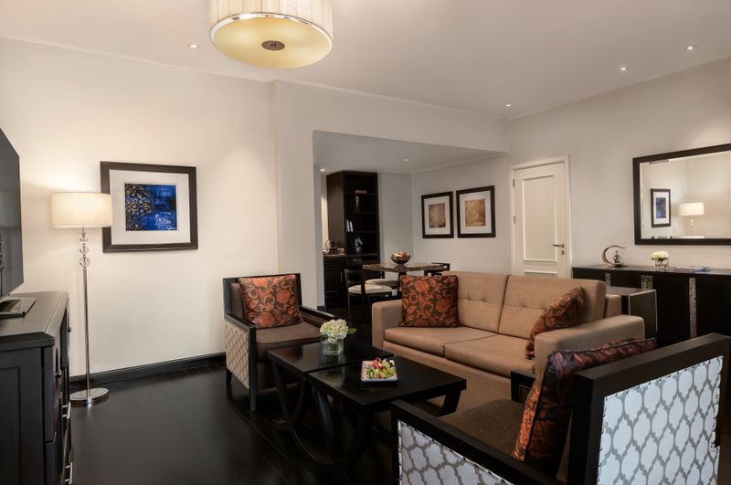 Hotel OAKS IBN Battuta Gate Hotel Dubai, Vereinigte Arabische Emirate, Dubai. Großes 17